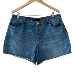 Revolve House Of Harlow Buttonfly High Rise Shorts Women’s Size 33